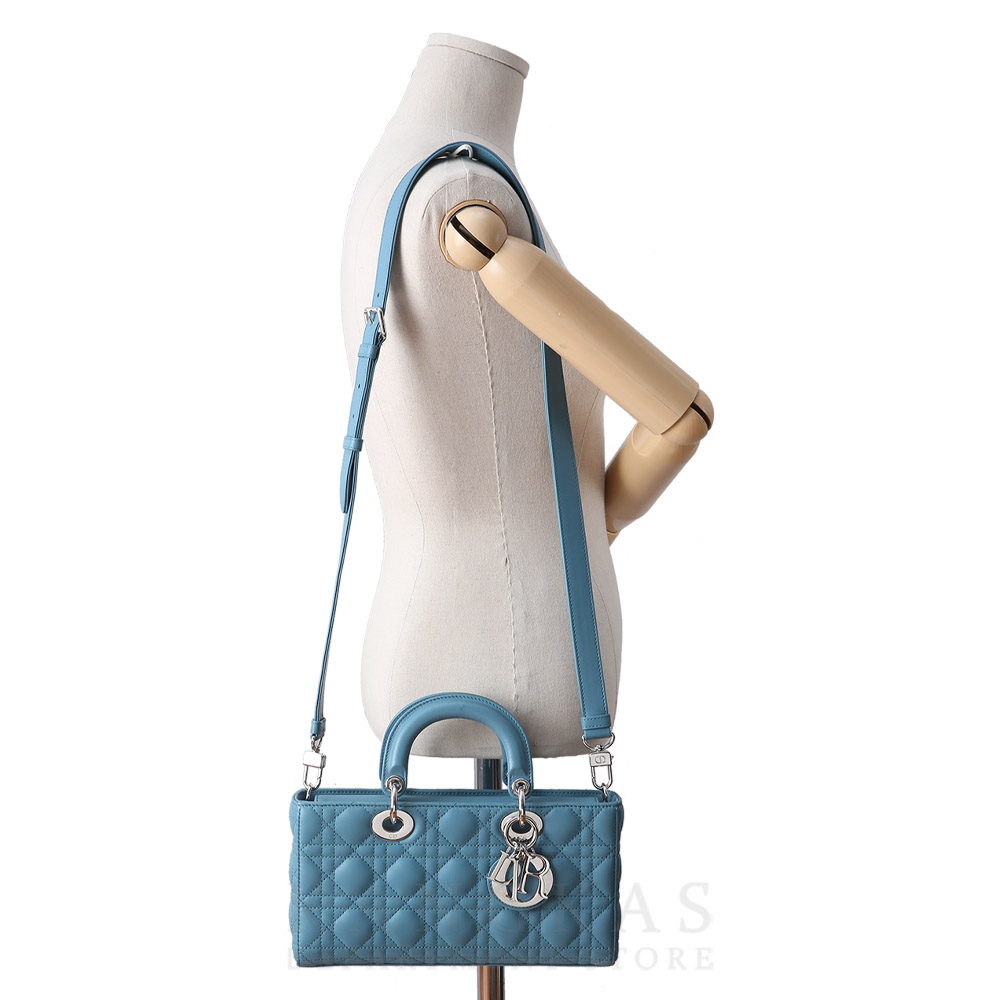 CHRISTIAN DIOR(USED)크리스찬디올 D 조이 이스트 웨스트백